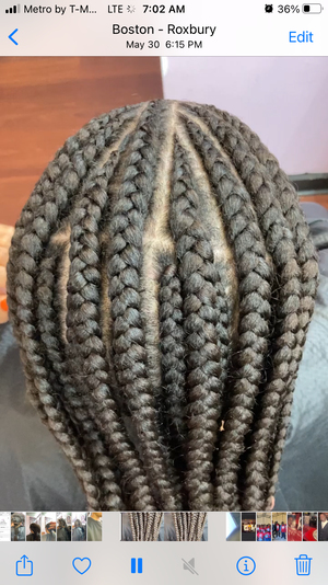 Covenant Creations Pre-Stretched Braiding Hair